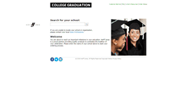 Desktop Screenshot of collegegrad.herffjones.com